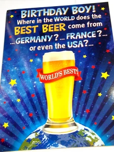 Funny Birthday Card. Just Joking Range by Simon Elvin . FN6 - Picture 1 of 2