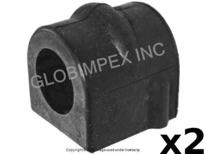 SAAB (2003-2005) Stabilizer Bar Bushing FRONT (2) PRO PARTS + 1 YEAR WARRANTY - Picture 1 of 1