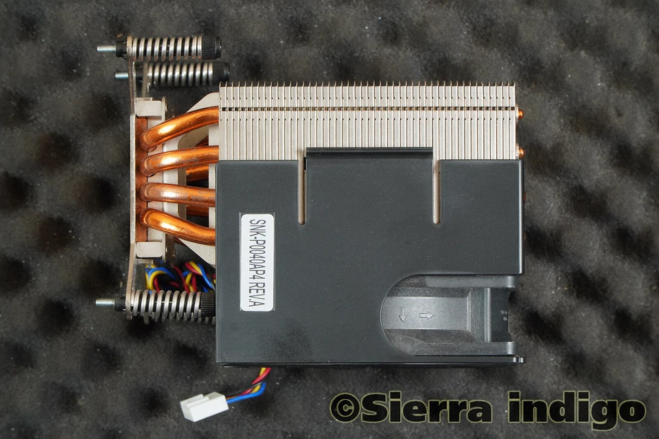 SuperMicro SNK-P0040AP4 4U Socket 1356 1366 Heatsink & Fan - Immagine 1 di 1