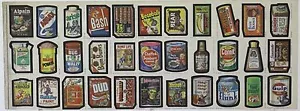 Real Garbage Candy: Wacky Packages Series 4 Uncut Sheet of 66 VF see below - Picture 1 of 2