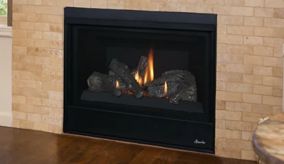 Superior DRC2033 33" Modern Direct Vent Gas Fireplace, 12,000 BTU, Free Shipping - Image 1 of 2