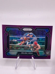 2024 WWE - Prizm - Púrpura /149 - #71 Zelina Vega Nº 101 - Imagen 1 de 2