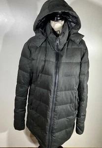 HERNO Herno Hooded Down Jacket Men's Black Pre-owned Size 54 - Picture 1 of 6