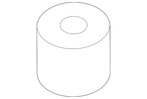 Genuine Volkswagen Wheel Bolt Cap 1K0-601-173-9B9 - Picture 1 of 5
