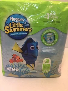 Huggies Little Swimmers Size 3 - 20 Pack - Picture 1 of 3