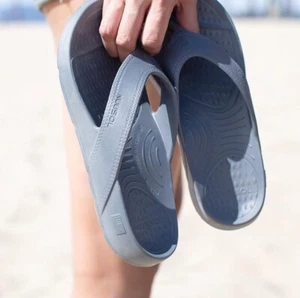Infradito NUUSOL CASCADE Made America Eclipse Grigio UNISEX Uomo 11 Donna 12 - Foto 1 di 6