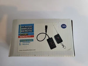 VEI Wireless Nebelmaschine Fernbedienung Set V916WC - Bild 1 von 1