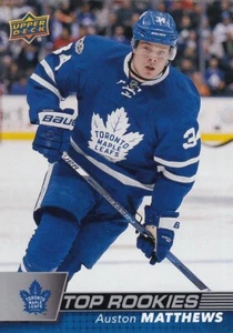 17-18 OBERDECK TOP ROOKIES - AUSTON MATTHEWS #R-1 TORONTO AHORNBLÄTTER - Bild 1 von 1