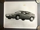 1985 Porsche 928 S Coupe B&W PCNA Press Factory Issued Photo RARE!! Awesome L@@K