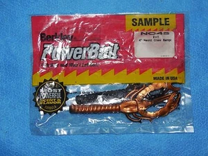 Berkley Powerbait NC4S 4" Neonz Craw 2 Ct per Pack - Picture 1 of 1