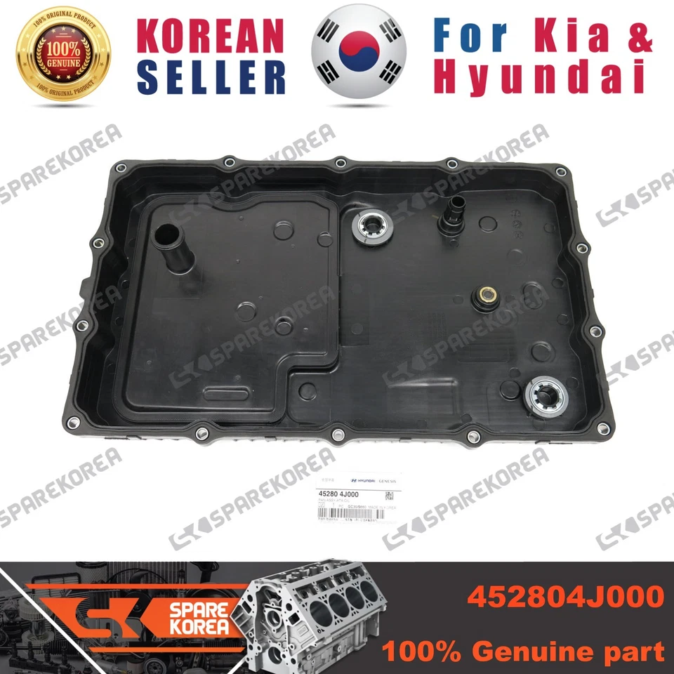 FILTRO Y MONTAJE DE SARTÉN 452804J000 genuino/OEM para Hyundai Ioniq Foto 1 de 2