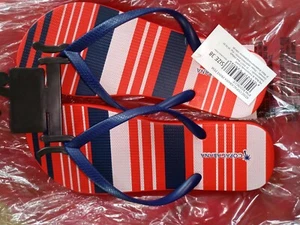 Copacabana Flip Flop der Marke Ipanema Rot Blau Gr. 38 Zehentrenner Sandale - Bild 1 von 2