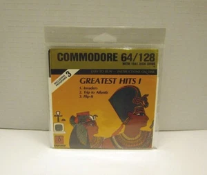 Commodore 64 Greatest Hits by Keypunch for Commodore 64/128 - NEW - Picture 1 of 2