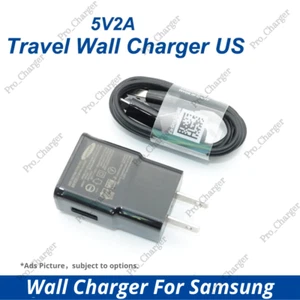 Adapter Fast Charger Type C With Phone Charging Cable For Android Samsung Galaxy - Picture 1 of 15