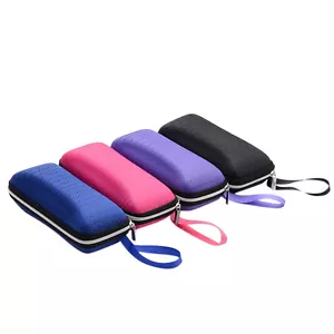 Sunglasses Hard Case Eye Glasses Case Portable Holder Protector Box Hot-qn - Picture 1 of 10