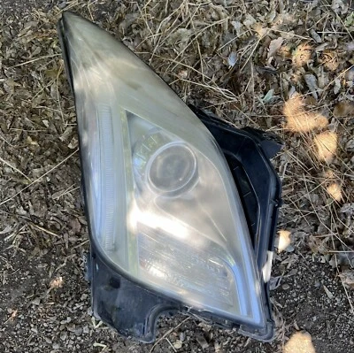 GM 22967412 Conjunto de Farol Usado Cromado 13-17 Cadillac XTS RH ALLTABS INTACTO - Imagem 1 de 4