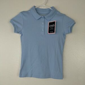 Chaps Polo Shirt 6X Girls Schoolwear Blue
