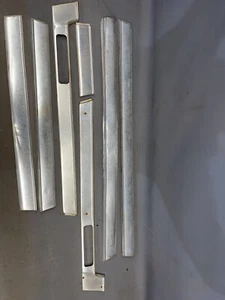 1973-1974 Mercury Marquis Monterey Door Quarter Rocker Panel Trim 1/4 Moldings - Picture 1 of 9