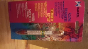 Thermometers Aquarium floating- Hagen A-1200 Floating Thermometers - Picture 1 of 2
