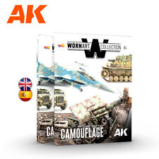 AK Interactive Worn Art Collection #04 Camouflage - Bilingual