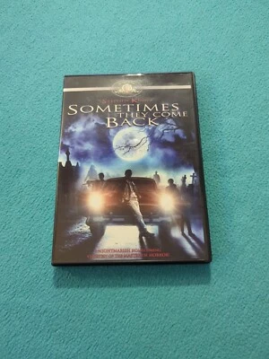 Stephen King's Sometimes They Come Back (DVD,1991) OOP HORROR! - Image 1 of 4