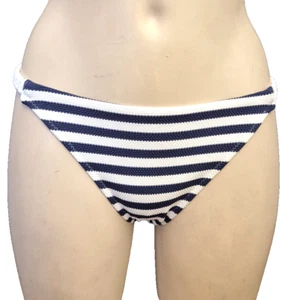 Freya Drift away Bikini Slip Gr.36 XS Badeslip Gestreift blau weiß badehose SWIM - Picture 1 of 4