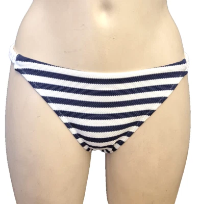 Freya Drift away Bikini Slip Gr.36 XS Badeslip Gestreift blau weiß badehose SWIM - Bild 1 von 4