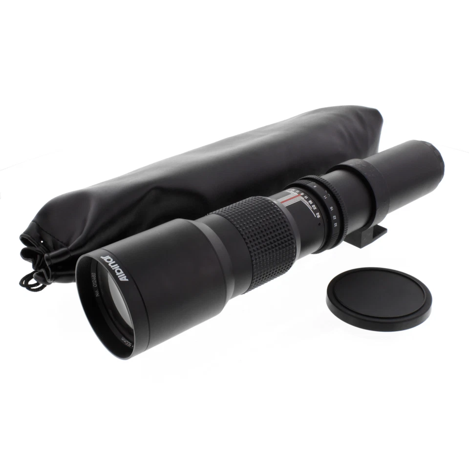 Albinar 500mm F/8 Super Telephoto Manual Lens for Sony NEX E-Mount Cameras - Image 1 of 1
