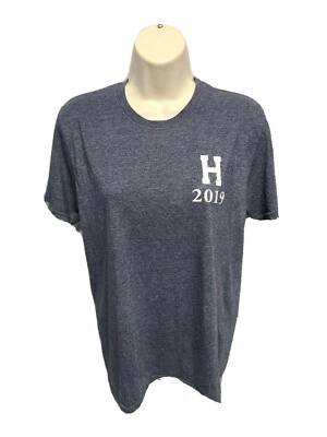 Camiseta gris mediana para mujer Harvard University Visitas 2019 Foto 1 de 4