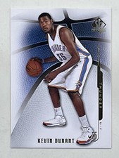 Kevin Durant 2008-09 SP Authentic #4 Sports NBA Thunder UD Trading Card