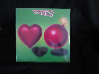 TUBES, Love Bomb USA New Sealed Old Stock LP - Image 1 of 2
