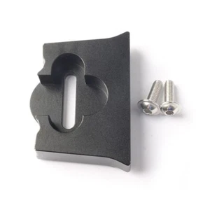 Tailgate Stopper Limiter Tailgate Latch Stop Bumper AntiAbnormal for JKU 2007-18 - Picture 1 of 8