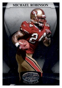2008 Certified Michael Robinson NFL Base Card PWE Set Break 49ers #123 - Picture 1 of 2