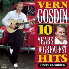 Vern Gosdin - 10 Years Of Greatest Hits [New CD]