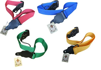 GITARRENGURT,Gitarrenband, Nylon, bestechend intensive Trendfarben + 3x PIK, SPN
