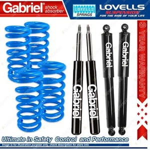 F+R Sport Low Gabriel Ultra Shocks Coil Springs for Holden Commodore VP IRS V8 - Picture 1 of 2