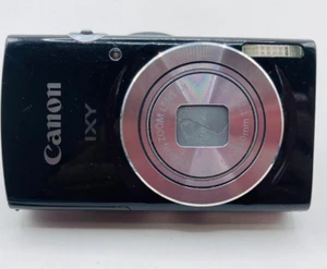 Canon IXY 120 PowerShot Elph 135 Digital Camera Black From Japan - Picture 1 of 9
