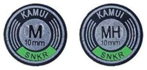 Snooker Cue Tip Kamui Black Various Sizes Densities S2026 - Picture 1 of 5