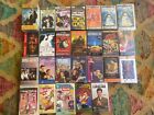 VHS Movie Tapes - Bulk x 26 titles - Pick Your Own