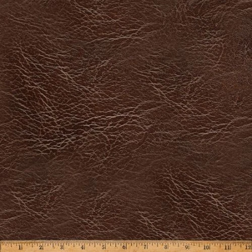 On The Range de Hoffman Fabrics - Textura de cuero marrón #V5314-6 Foto 1 de 1