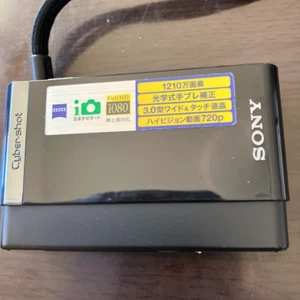 SONY Cyber-shot DSC-T90 black Japanese ONLY compact digital camera Working - Picture 1 of 4