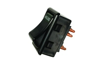 MGB GT EE. UU. ESPECIFICACIONES LUCAS 39916 152SA ADVERTENCIA DE PELIGRO INTERRUPTOR BASCULANTE CORREO RÁPIDO Foto 1 de 2