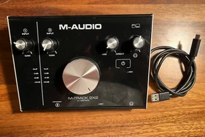 Interfaz de grabación de estudio M-Audio MTRACK2X2 - Imagen 1 de 4