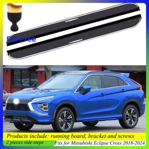 estriberas aptas para Mitsubishi Eclipse Cross 2018-2024 barras Nerf escalón lateral - Imagen 1 de 8
