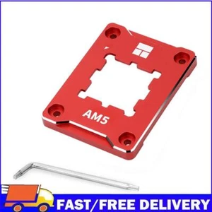 AMD-ASF AM5 CPU Bending Corrector for AMD RYZEN 7000 (Red NO TF7) - Bild 1 von 12