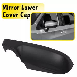Tapa de cubierta base inferior espejo retrovisor negro lado izquierdo para Subaru Outback Imperza 2017~2021 - Imagen 1 de 11