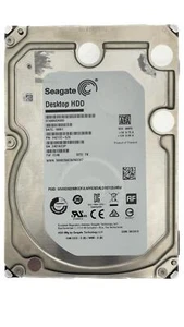 Seagate DESKTOP HDD 6TB Internal HD 3.5" ST6000DM000 *needs repair, not loading* - Picture 1 of 1