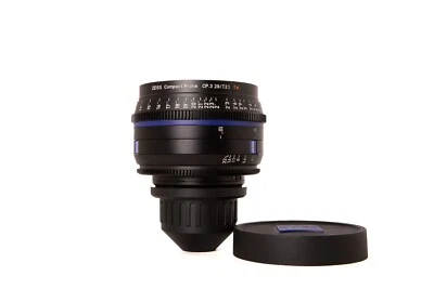 ZEISS CP.3 28mm T2.1 Con Caja Original Para Montaje PL Foto 1 de 4