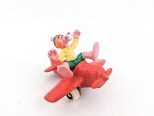 1983  Vintage “Bully” Pink Panther Pilot with Plane PVC Figures