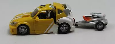 Transformers Bumblebee Action Figure Car 2004 - Image 1 of 3